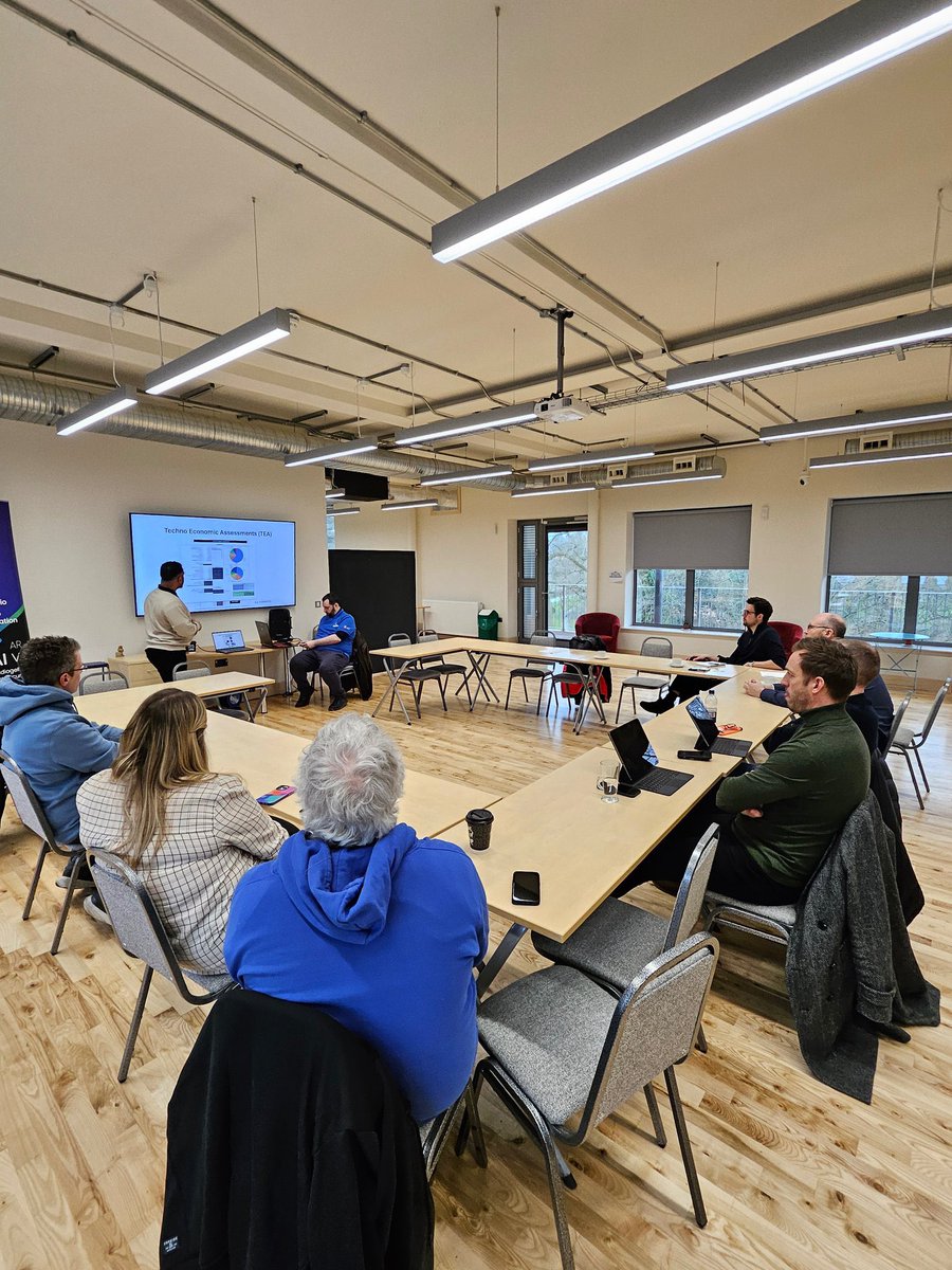 CEMET (@cemet_wales) on Twitter photo We had a great afternoon delivering a workshop with <a href="/InnovStrategyUK/">Innovation Strategy</a> and <a href="/ArcitekBio/">ARCITEKBio</a> on funding opportunities and technological innovation in a circular economy.
What a lovely location, thanks for hosting us <a href="/OpenNewtown/">Open Newtown</a> - we highly recommend ๐
#UKSPF #powys #Newtown We had a great afternoon delivering a workshop with <a href="/InnovStrategyUK/">Innovation Strategy</a> and <a href="/ArcitekBio/">ARCITEKBio</a> on funding opportunities and technological innovation in a circular economy.
What a lovely location, thanks for hosting us <a href="/OpenNewtown/">Open Newtown</a> - we highly recommend ๐
#UKSPF #powys #Newtown