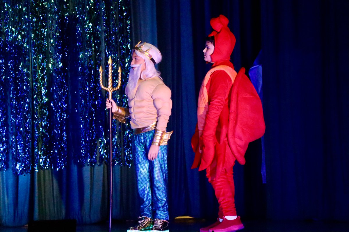 @EastBroadway_ES took audiences under the sea with their rendition of 'The Little Mermaid' this month. Great job to the cast and crew! #SuccessAtLPS