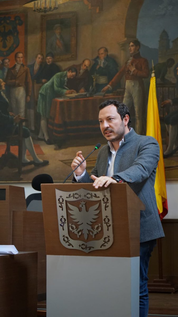 juanbaenam's tweet image. #AEstaHora Adelantamos el espacio: "Trazando la ruta para un @ConcejoDeBogota más abierto (2024-2027)". Se presentarán resultados y aprendizajes del primer laboratorio de innovación pública de Colombia #Demolab, con énfasis en estrategias de participación ciudadana. #ConcejoAl100