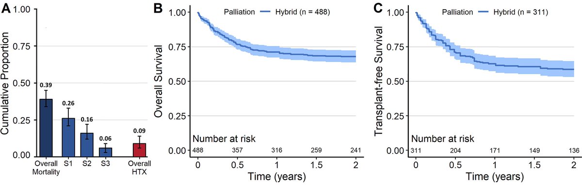 ❗️Hybrid palliation for hypoplastic left heart syndrome offers an alternative to Norwood surgery in certain cases. We review the outcomes at varying timepoints. 📎: doi.org/10.1177/215013… #CardioTwitter Thanks for the collaboration @ShelbyKuttyMD @akulkarnicardio and co-authors.