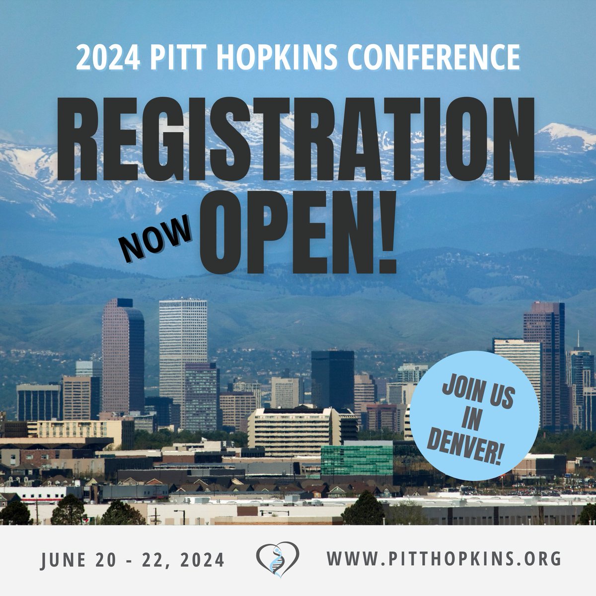 ✨Registration is officially open for our 2024 Conference! ✨ Check out our conference webpage with all the details: pitthopkins.org/pthsconference… #PittHopkins #conference #family #research #hope #PHRFDenver2024