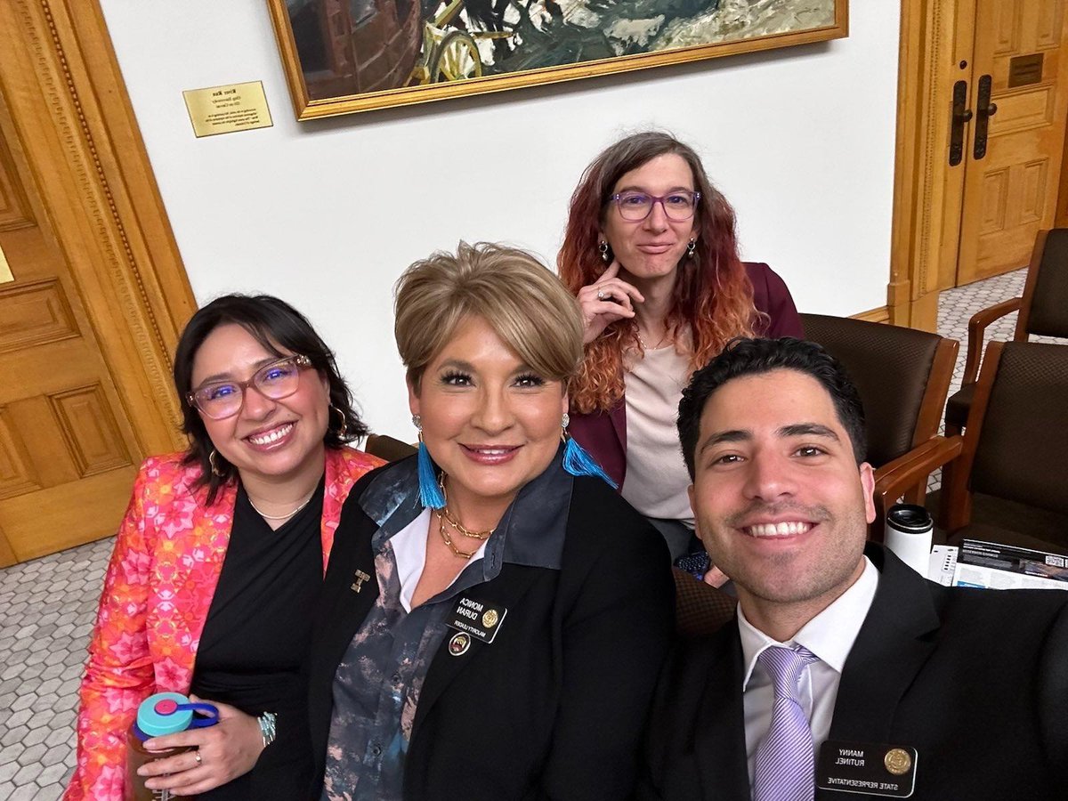 Yesterday I was honored to join @Velasco4CO for a presentation on the results of HB23-1237 which was a bill we passed last year that created a study on language and disability inclusive emergency alerts. Thank you Rep. Velasco for having us! #coleg #copolitics