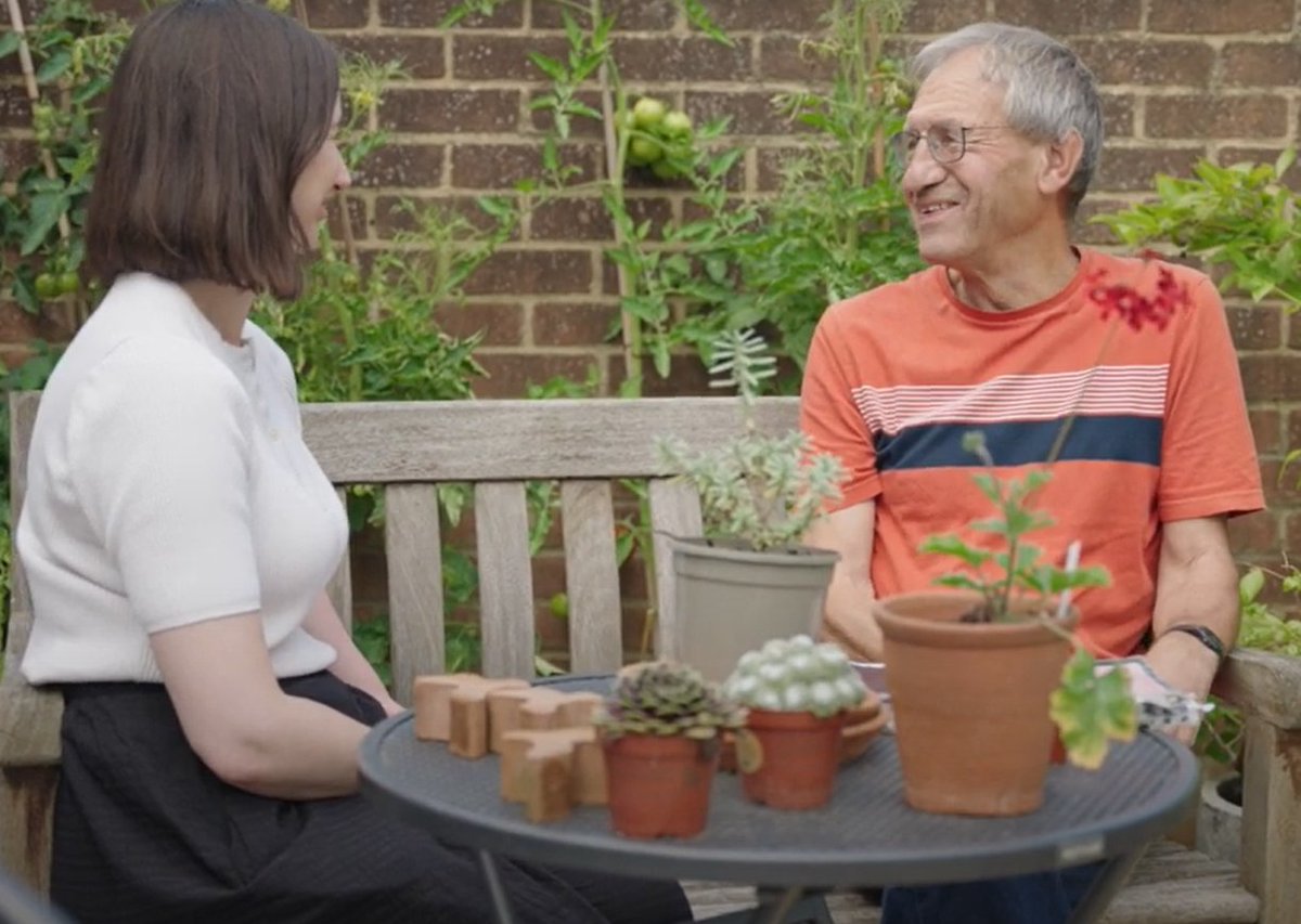 So pleased to share a series of films made with people with #aphasia/ family members on what we can all do to support emotional recovery post #stroke. They hoped their messages would be heard widely – please share! Links to films in thread 1/14