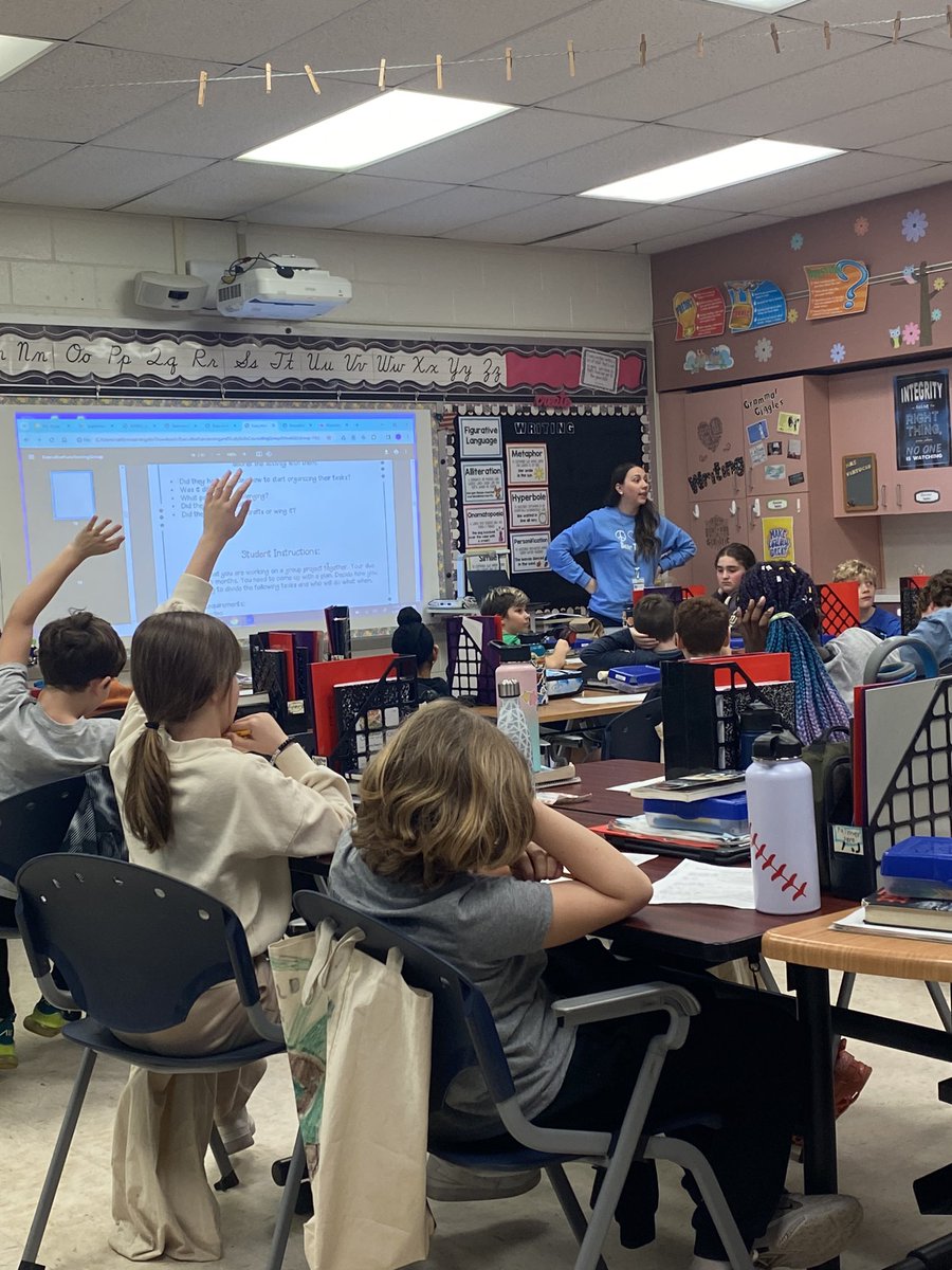 Thanks to Mrs. Mastrangelo for a great lesson on executive functioning. It was so helpful. We have the best counselor! #beartavernpride