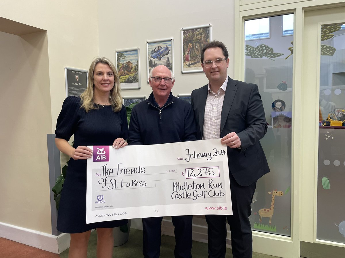 The Friends of St Luke's tweet media