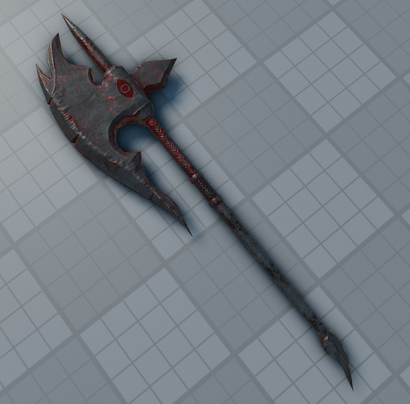 blood axe thing.. im back 🙏

#Roblox #RobloxDev #RobloxStudio