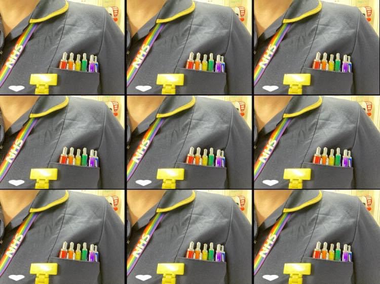 Francesca Rees (@frantasticrees) on Twitter photo Got an award at the <a href="/UHP_NHS/">University Hospitals Plymouth NHS Trust</a> <a href="/LGBT_UHP/">UHP LGBT+ Network</a> history month awards today. (Almost) better than that though, look at the clinical black biro pen representation the goodies table made happen 😍 Need more rainbow in your life? Make a pledge to get your pin here: plymouthhospitals.nhs.uk/rainbow-badge/ Got an award at the <a href="/UHP_NHS/">University Hospitals Plymouth NHS Trust</a> <a href="/LGBT_UHP/">UHP LGBT+ Network</a> history month awards today. (Almost) better than that though, look at the clinical black biro pen representation the goodies table made happen 😍 Need more rainbow in your life? Make a pledge to get your pin here: plymouthhospitals.nhs.uk/rainbow-badge/