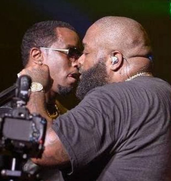 no way diddy got rick ross too 😭