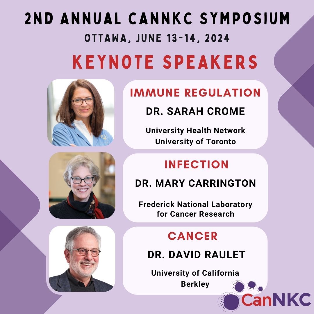 CanNKC (@can_nkc) on Twitter photo Registration is now open for CanNKC 2024 Symposium! You won’t want to miss the trainee talks or this fantastic lineup of keynote speakers! @sarah_crome <a href="/david_raulet/">David Raulet</a> and Mary Carrington
2024cannkcsymposium.rsvpify.com Registration is now open for CanNKC 2024 Symposium! You won’t want to miss the trainee talks or this fantastic lineup of keynote speakers! @sarah_crome <a href="/david_raulet/">David Raulet</a> and Mary Carrington
2024cannkcsymposium.rsvpify.com