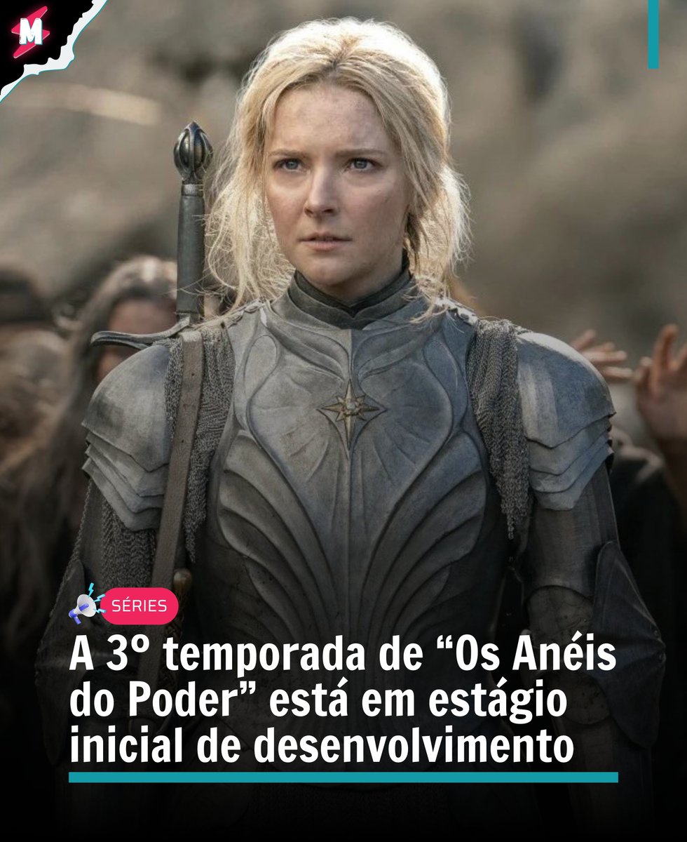 multi_nerdz's tweet image. Ainda não foi confirmado que haverá de fato um terceiro ano, mas os produtores estão criando esboços para a história.

Lembrando que a segunda temporada deve sair no final desse ano.

#multinerdz #ringsofpower #anéisdepoder