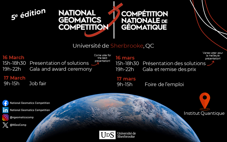 National Geomatics Competition tweet media