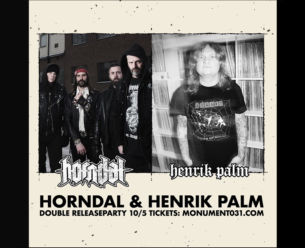 NRTHDMRRRS's tweet photo. #HenrikPalm's "#NerdIcon" #releaseshow in Gothenburg on May 10th, 2024
https://t.co/pKxl2ChJYD
#NoiseRock #HenkePalm #Monument031 https://t.co/zNj0YAZnbk