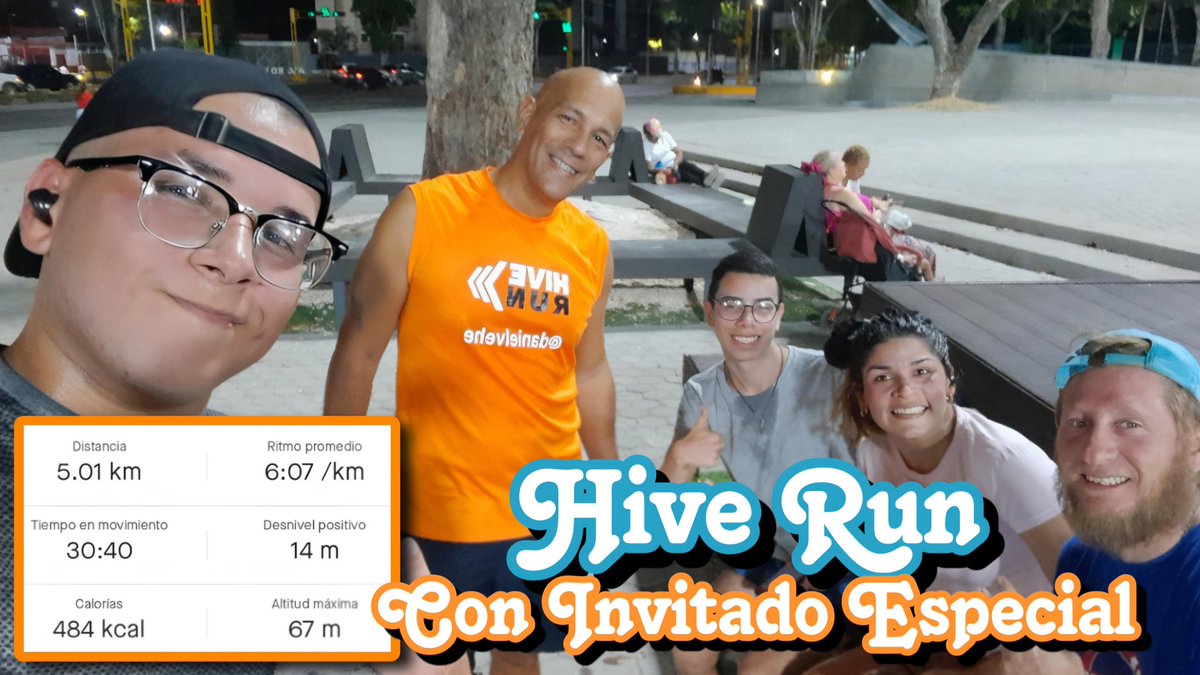 Buenas noches, preciosos búhos de #hive.☕

El lunes tuve el honor de entrenar con el mismísimo <a href="/danielvehe/">Nada real puede ser amenazado</a> y la maravillosa compañía de monaguenses que corremos, sin duda alguna una carrera genial, ¡disfruten de las fotos y el cuento! ✨

peakd.com/hive-148416/@a…
