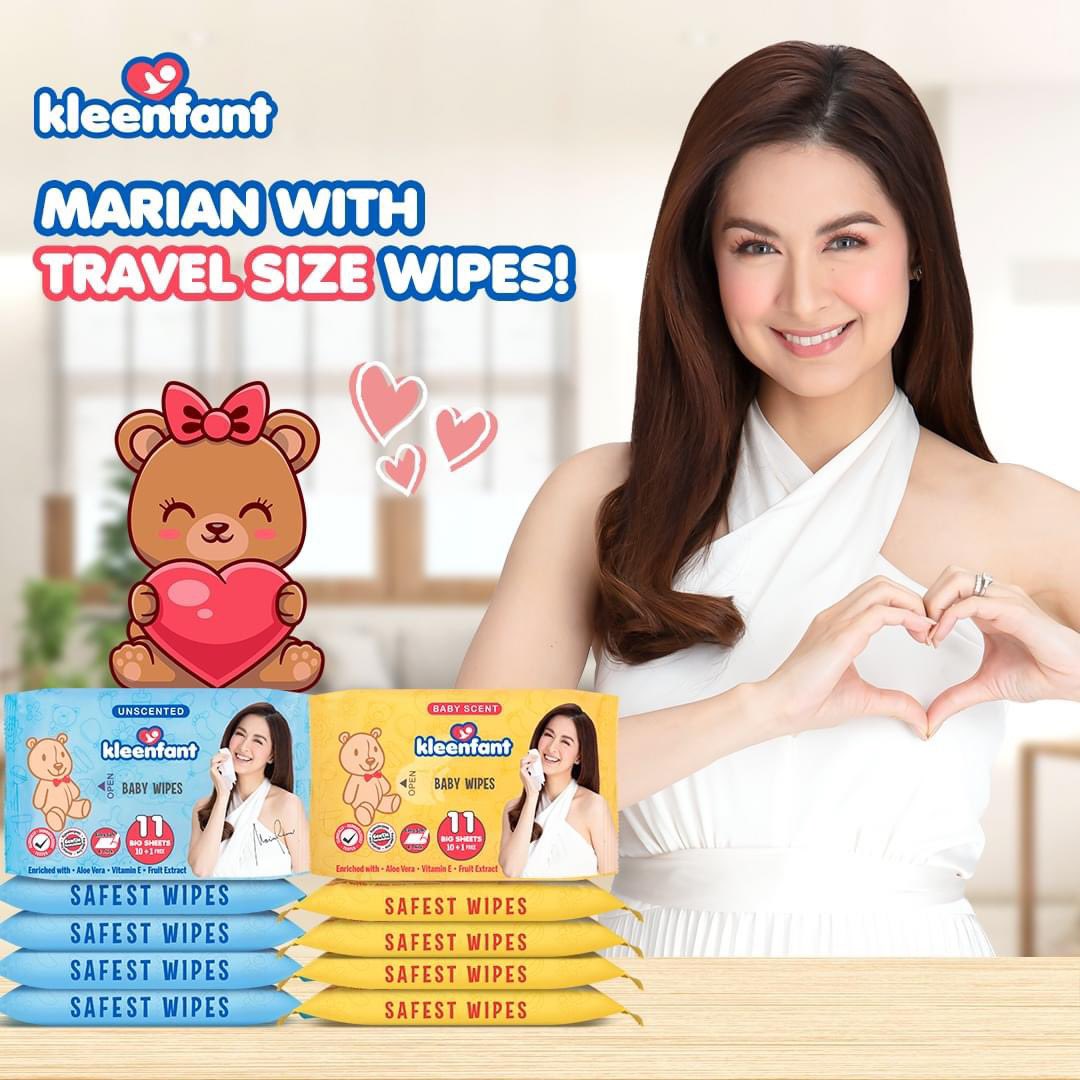 kleenfant's tweet photo. Always traveling? Bring our baby wipes in 11 sheets along with you! A perfect traveling essential! Shop now! ✨
#Kleenfant #AlagangKleenfant #KleenfantDiapers
#KleenfantForEveryBaby https://t.co/gDWzT2xkM5