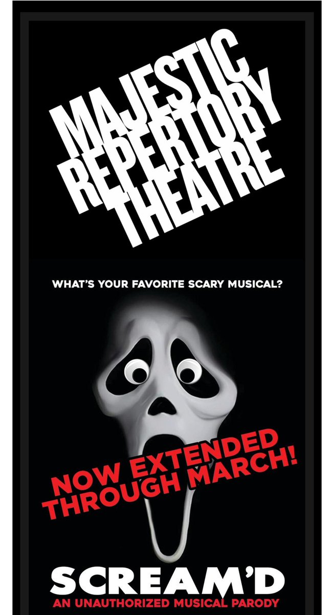 “Screamed” extended … Congrats to <a href="/majesticrep/">MajesticRep</a> on this unlikely, inspired  hit show … <a href="/reviewjournal/">Las Vegas Review-Journal</a>