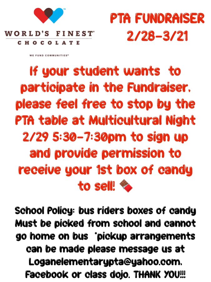 Today was the kickoff assembly for our Worlds Finest  Chocolate Fundraiser and your student was sent home with a permission slip to participate to receive their first box of chocolate! We look forward to a successful fundraiser and your support. 🍫👏🏼 Message us for any questions.