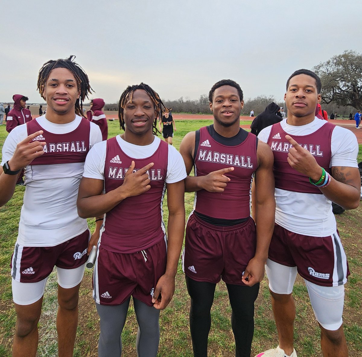 Marshall Boys Track tweet media