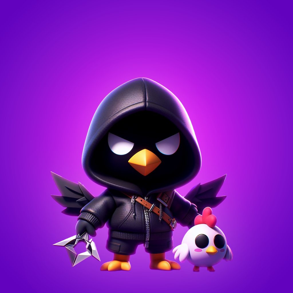 🚨 REVEAL GIVEAWAY TIME🚨 This Hero (Assassin) will be given to one Follower. TO WIN 1. Like ❤️and Retweet 🔃 2. Tag 3 NFT Friends 3. Hashtag #CoqHero Winner in 24 h NB: If the friend you tag buys, you get an extra gift 😘 #NFTGiveaways #P2E #COQINU #CoqHero