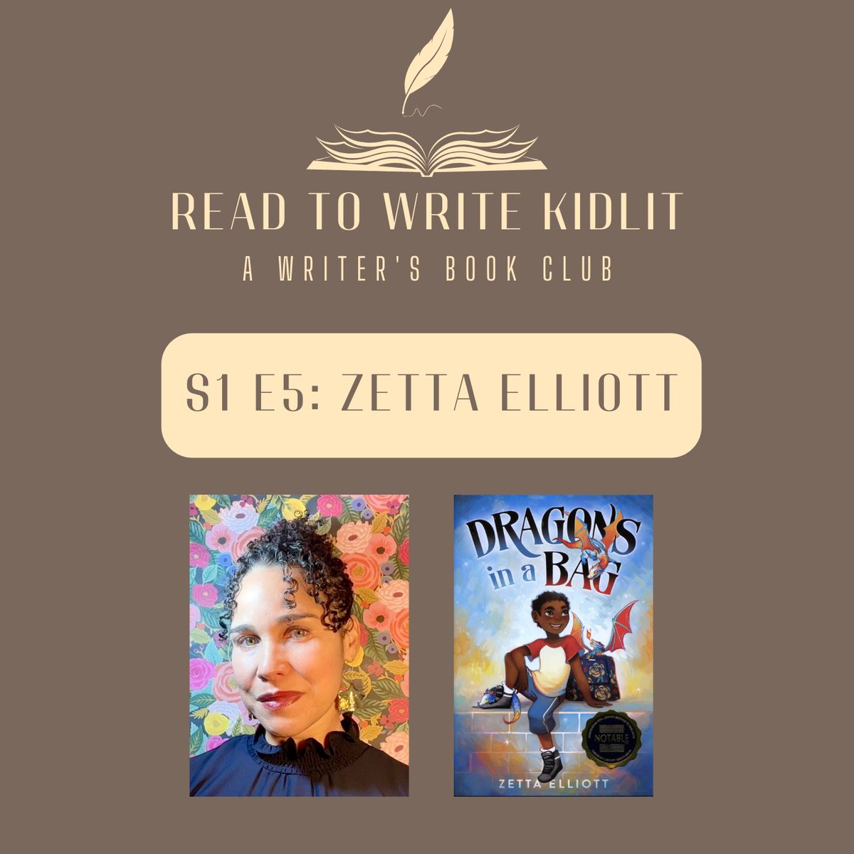 S1 E5: Knocking on the Door of Zetta Elliott’s Writing World open.substack.com/pub/readtowrit… @zettaelliott