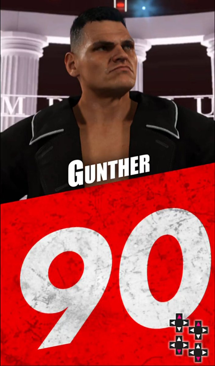 ImAzmi0's tweet photo. This Is So True @WWEgames
Really Damned With Rating💔

Like How In The Hell Gunther Is Only 90 While Being The Longest Reigning IC Champion!!!

And Drew McIntyre A Former World Champion Whose Thriving Is Only 89 Even Below Logan Paul????

Many More Examples…
#FixThem #WWE2K24 https://t.co/RWicHTAnjG