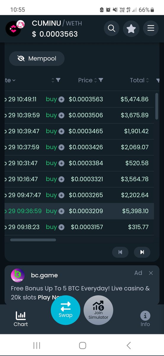 Cummuniti_News's tweet photo. 🚀 Get ready for liftoff! 🌌 @CumInuToken is on the verge of soaring to new heights! 🛸 Don't miss your chance to be part of this exciting journey! 🌟 #Crypto #ToTheMoon 🚀 #cummuniti #cuminu #BTC #ETH #MONG #SHIB #PEPE https://t.co/WB5uaOhHyG