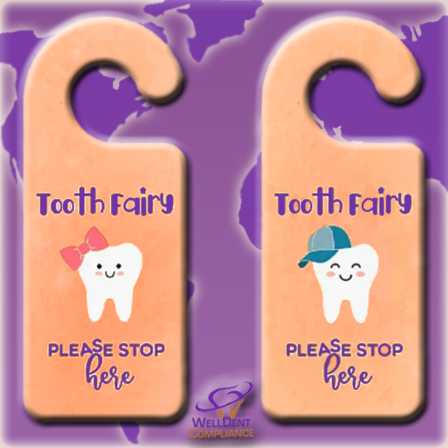 WellDentComp's tweet photo. Today, we note the February #NationalToothFairyDay – there's another in August! Yet, despite the name "National," it should be INTERNATIONAL. Even our Founder recently observed this milestone, when his youngest lost his first tooth, we're reminded this is a WORLDWIDE tradition! https://t.co/Mw2boEJhvQ