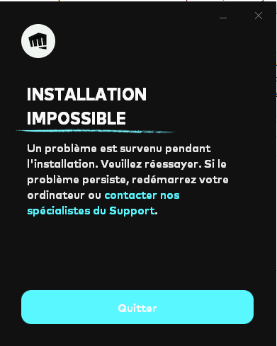 clarky5918's tweet photo. @RiotGamesFrance j'ai un petit soucis, avec le riot launcher, je ne peux plus installer/désinstaller/supprimer/modifier, a chaque fois j'ai un message d'erreur me disant que la mise a jour est impossible ou alors qu'il y a un problème qui survenue pendant l'install https://t.co/JKVICICMk9