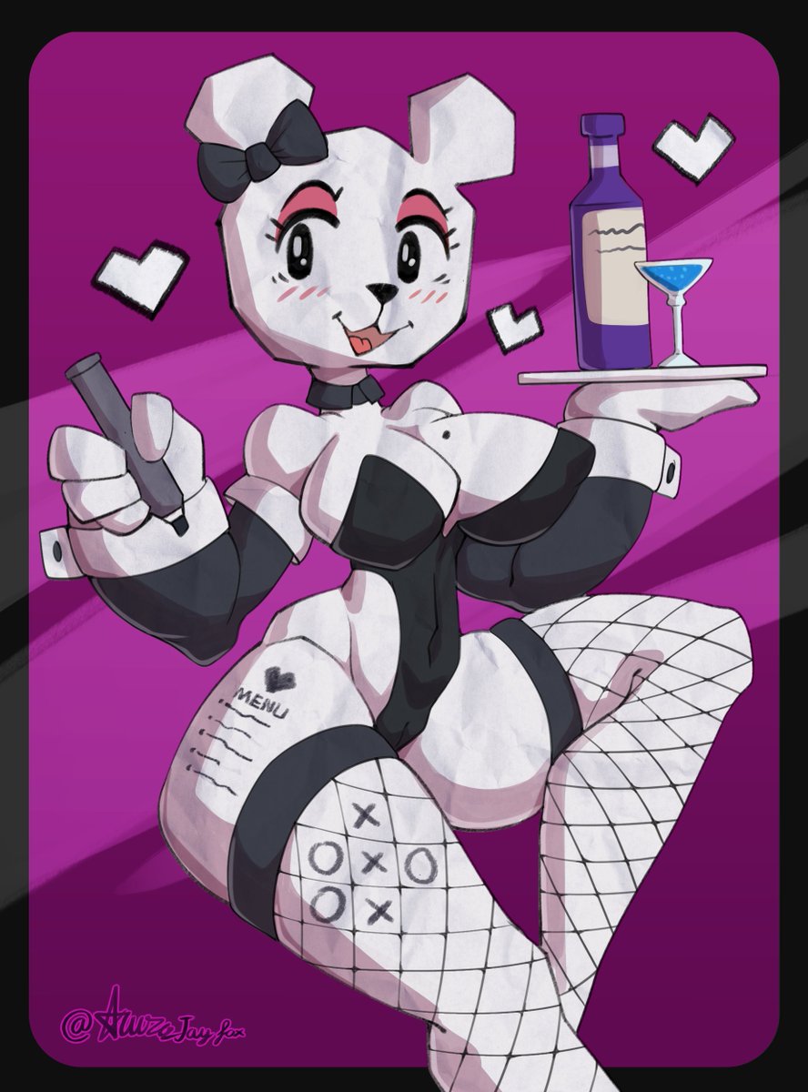 AzuraJayfox's tweet photo. Teri: Would you fancy another game or more Drink? 🍸❌⭕️ https://t.co/ctqcpyT7UQ