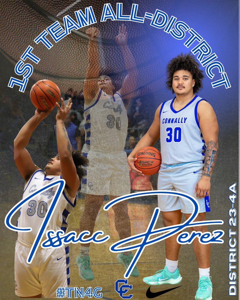 Waco Connally Basketball (@cadethoopscc) on Twitter photo Congratulationsβ¦ District 23-4A 1st Team ππ―πͺπΎ
<a href="/CoachSnell/">Quinton Snell</a> <a href="/GerikTerry/">Terry Gerik</a> <a href="/hoopinsider/">Hoopinsider</a> <a href="/TexasHoopsGASO/">TexasHoops/GASO π</a> <a href="/Tabchoops/">ππΌπ½πΎππ</a> <a href="/ConnallyISD/">Connally ISD</a> <a href="/WacoTribSports/">WacoTrib Sports Dept</a> <a href="/DCTBasketball/">Dave Campbell's Texas Basketball</a> <a href="/Centex_Recruits/">CentralTXProspects</a> #TN4G <a href="/Jamarionvincemt/">jamarion vincent</a> <a href="/IssaccPerez/">issacc perez</a> <a href="/GASOMass/">Ryan Massad π</a> Congratulationsβ¦ District 23-4A 1st Team ππ―πͺπΎ
<a href="/CoachSnell/">Quinton Snell</a> <a href="/GerikTerry/">Terry Gerik</a> <a href="/hoopinsider/">Hoopinsider</a> <a href="/TexasHoopsGASO/">TexasHoops/GASO π</a> <a href="/Tabchoops/">ππΌπ½πΎππ</a> <a href="/ConnallyISD/">Connally ISD</a> <a href="/WacoTribSports/">WacoTrib Sports Dept</a> <a href="/DCTBasketball/">Dave Campbell's Texas Basketball</a> <a href="/Centex_Recruits/">CentralTXProspects</a> #TN4G <a href="/Jamarionvincemt/">jamarion vincent</a> <a href="/IssaccPerez/">issacc perez</a> <a href="/GASOMass/">Ryan Massad π</a>