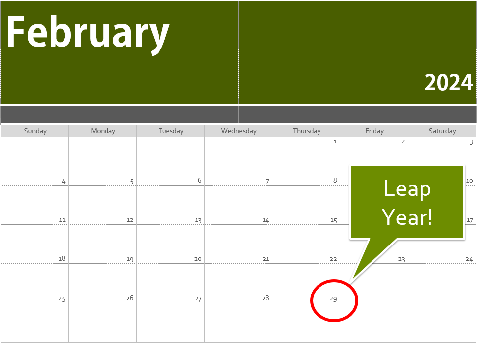 CMMAustralia's tweet photo. Just once in every 4 years!

Welcome to the Leap Year Day - did you know what all the fuss is about? Here is a link to tell you: https://t.co/tv5zWIOKtm

#Leap_Year_2024 https://t.co/kk3iCZuAJN