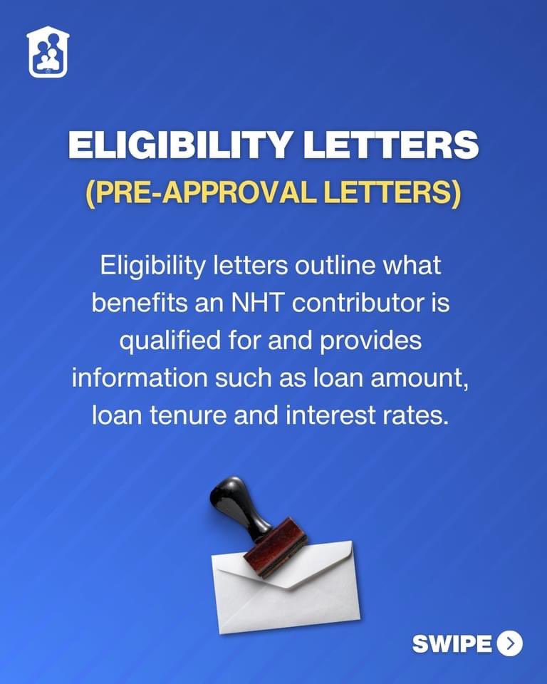 TheNHT's tweet photo. Midweek alert- Tune in to #FreshKeys for key insights on homeownership! Your NHT Eligibility Letter details benefits like loan amounts and interest rates.
Here’s a guide on generating your letter & remember to watch this week's video for more valuable homeownership tips🏡 https://t.co/g93p7Rngtd