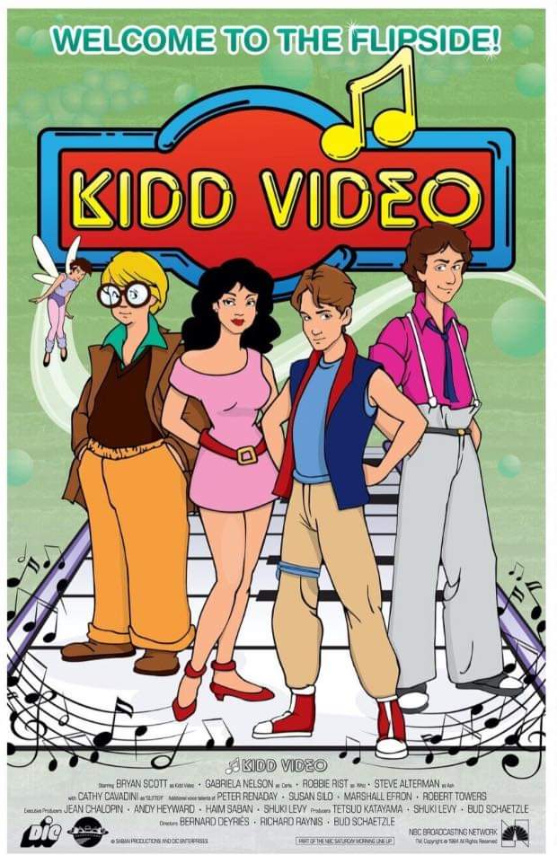 Charlton_Hero's tweet photo. Who remembers this Saturday morning favorite? #KiddVideo mixed #SaturdayMornjngCartoons with the 80's music video explosion. It also boasted many amazing original songs, including the opening theme!
"It's the only way to go... whoa!
From my video to my radio..." https://t.co/RdDyOlZtKI