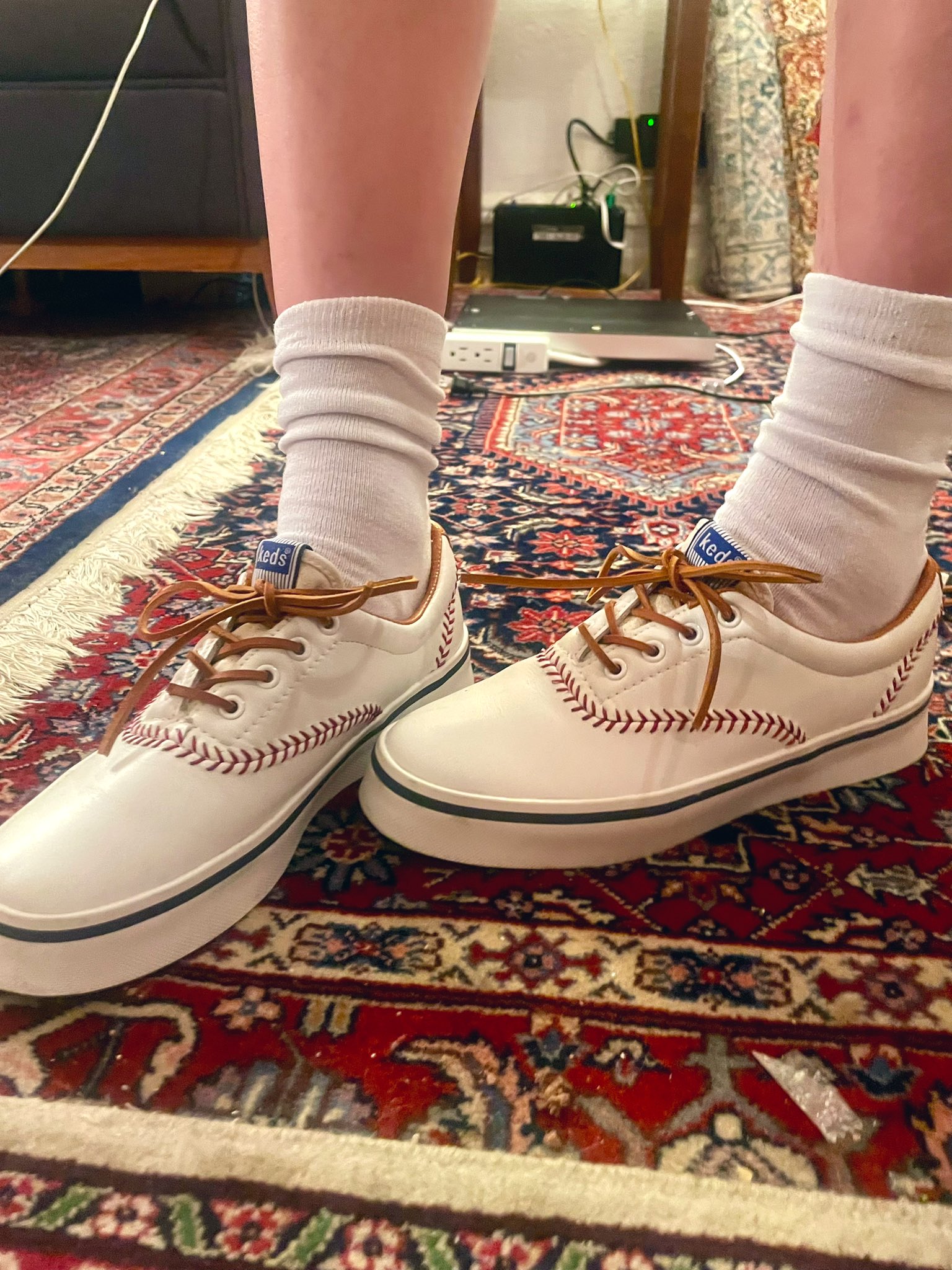 Baseball keds outlet