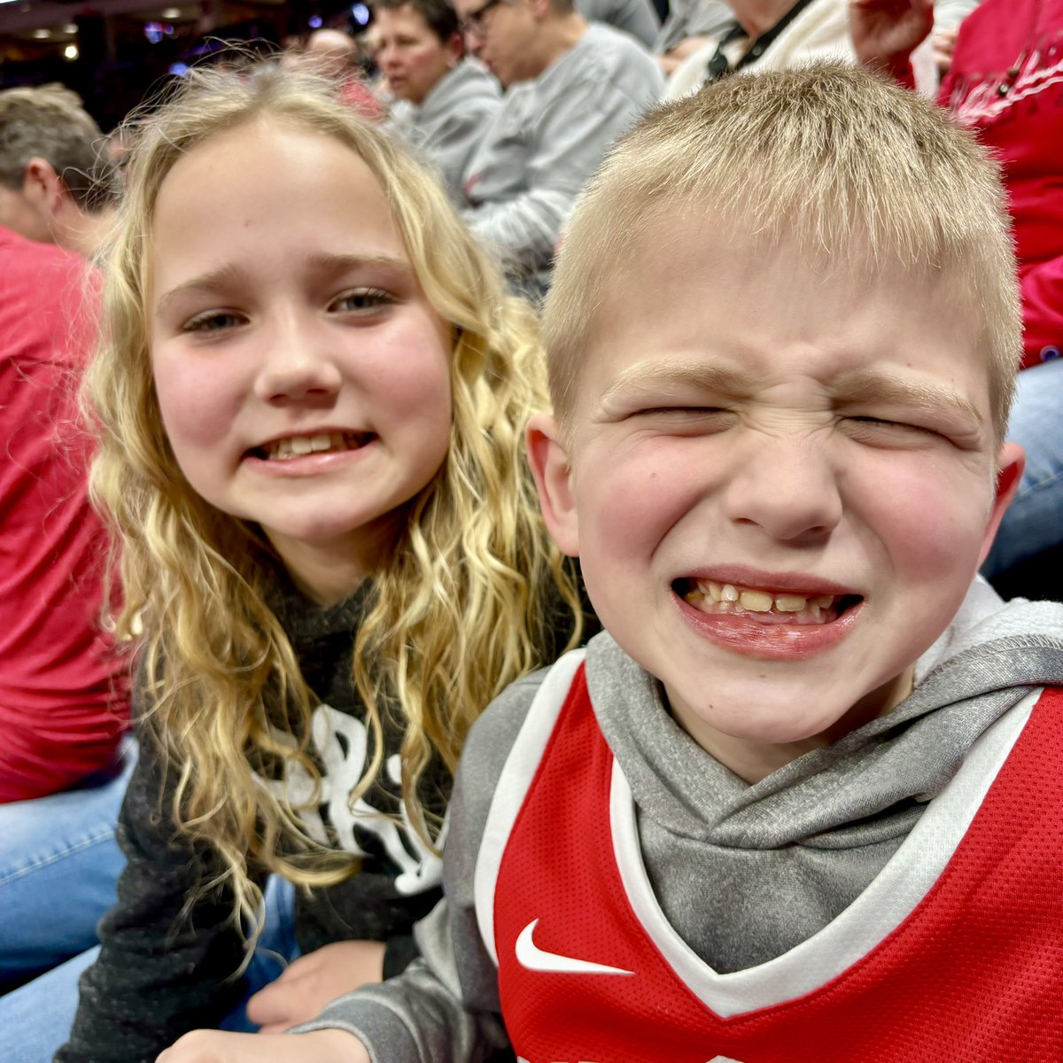 Go Bucks!🏀😎 #beatmichigan #lasthomegame #gogirlsgo