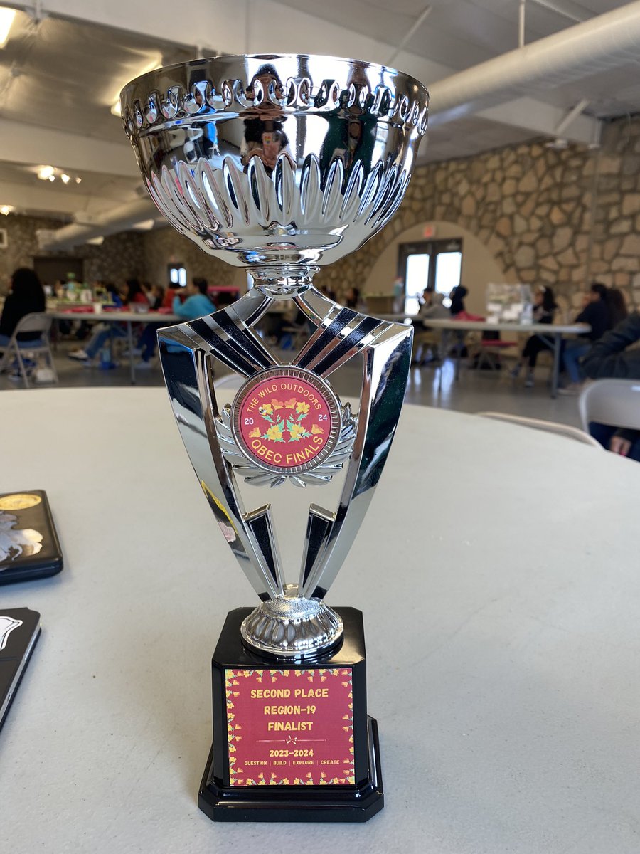 MsSaraBorja's tweet image. Today was the final round of the GT Toy Tech competition and I am so happy to announce that our 8th grade girls brought home 2nd place🥈👏 They are truly amazing and I could not be prouder. Keep shining bright! 🌟 #GEMSshinebright #GEMSPride #ToyTech #GTStudents @SanElizarioISD
