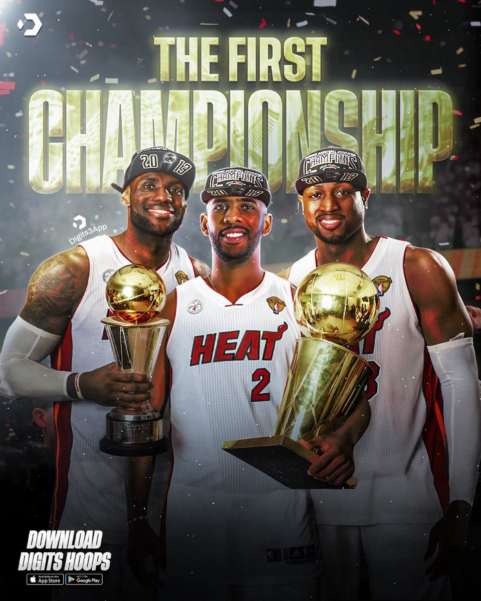 TheDunkCentral's tweet image. True or false: 

Chris Paul would have a ring if he had been willing to change his jersey number

(🎨 @Digits3App/ digitssports.co/nbacentralff)