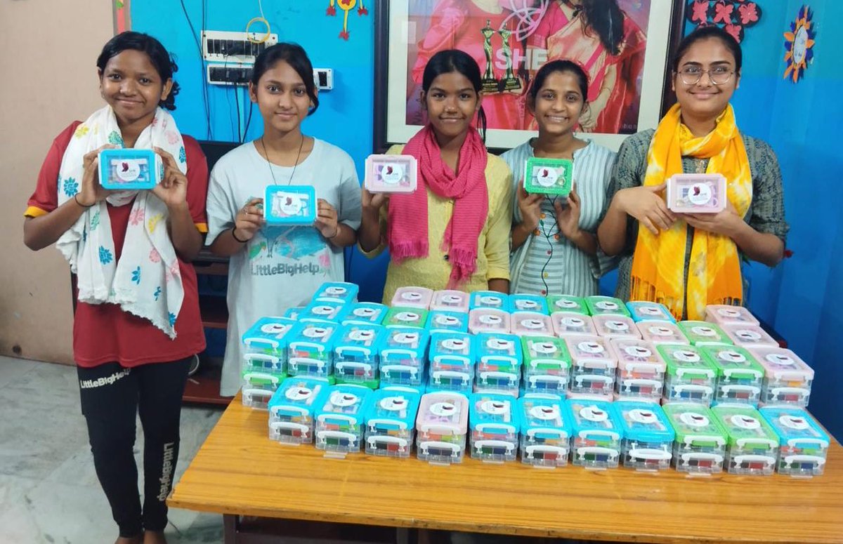 Global Impact, Local Heart

The ripple effect of goodness from our Gala SheInspires Awards Night reached LittleBigHelp in Kolkata, India. 

Your contributions enabled us to order sewing kits, providing women with tools to shape their destinies. 🌐💖  #GlobalGoodness #LocalImpact