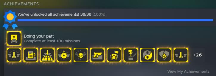 ChrisBCBass's tweet photo. HellDivers 2 is fun :) https://t.co/mdVNmO43SV