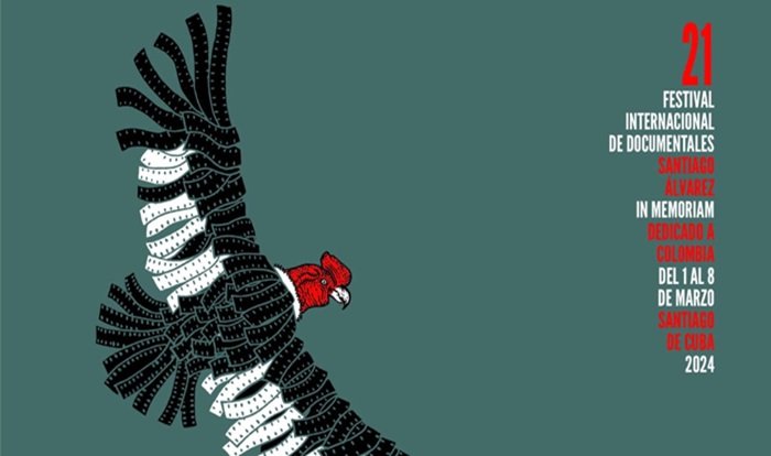PrensaNova's tweet photo. Del 1ro al 8 de marzo tendrá lugar en #SantiagodeCuba la XXI edición del #FestivalInternacional de Documentales Santiago Álvarez in Memoriam, donde estarán en concurso un total de 24 obras además contar con documentales de una docena de países de todos los continentes 🌎📽️ https://t.co/OgSLYen2rC