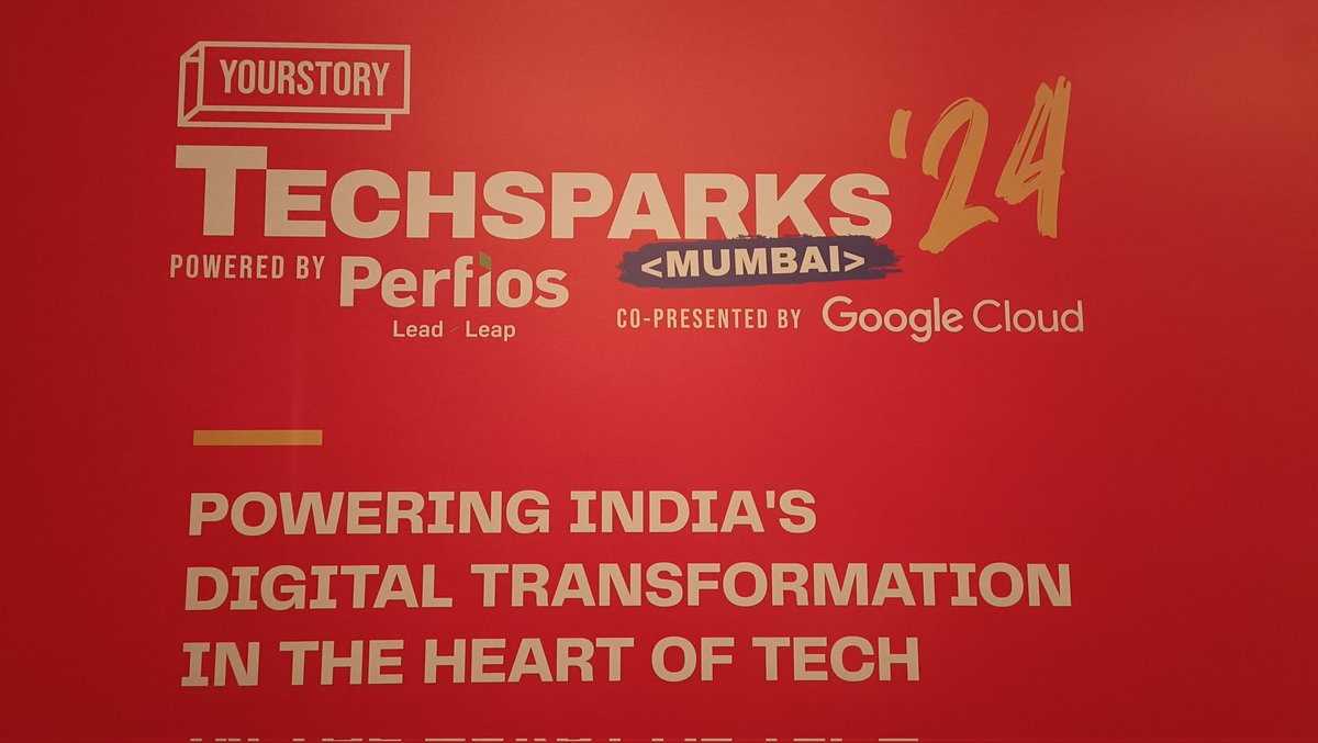 Techksparks 24 at Mumbai at Grand Hyatt for 2 days... come meet startups,investors, entrepreneurs, Network @YourStoryCo @startupindia @SharmaShradha @thimmayap @TVMohandasPai @_TechSparks