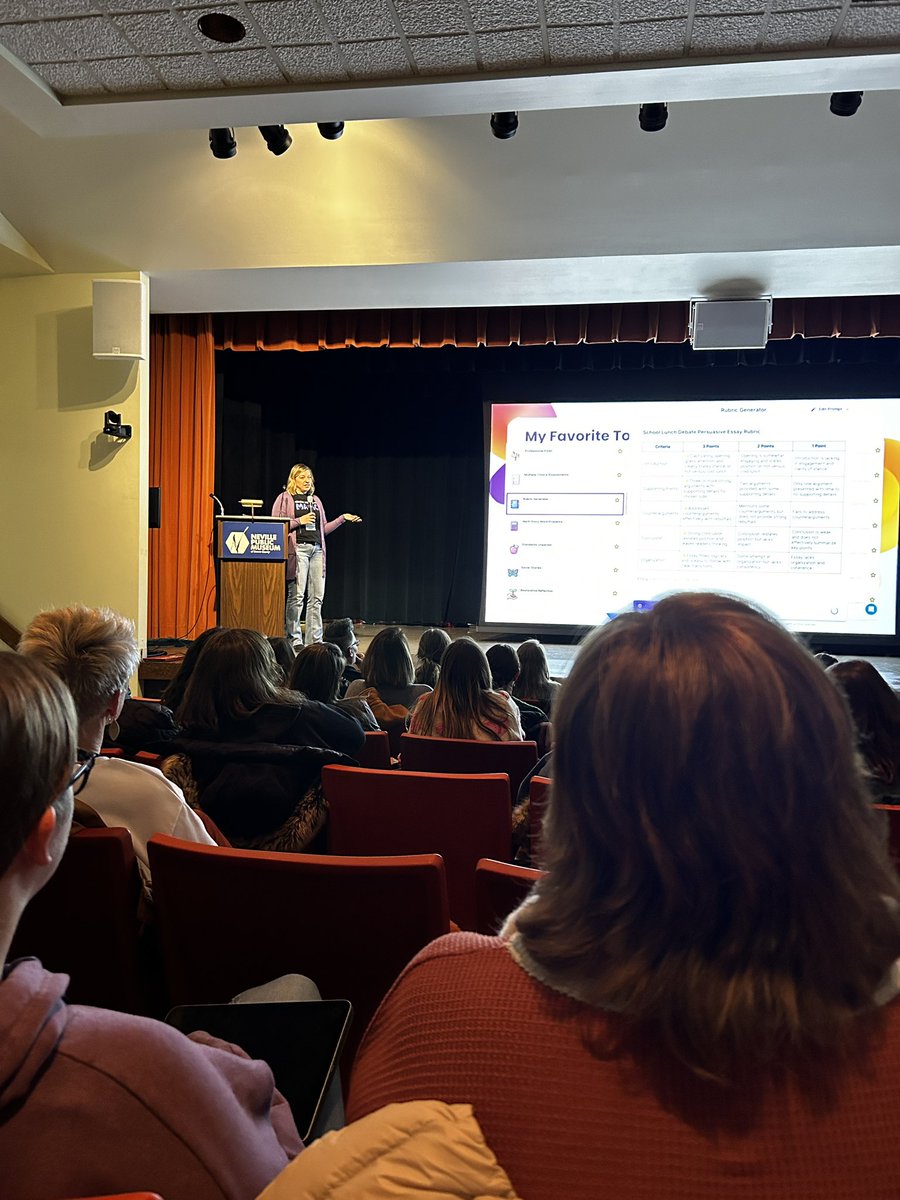treml_amanda's tweet photo. Woot! Woot! Magic School for the win! Social Stories and Parent Emails oh my! #Tundra24 https://t.co/sTPR6ve927