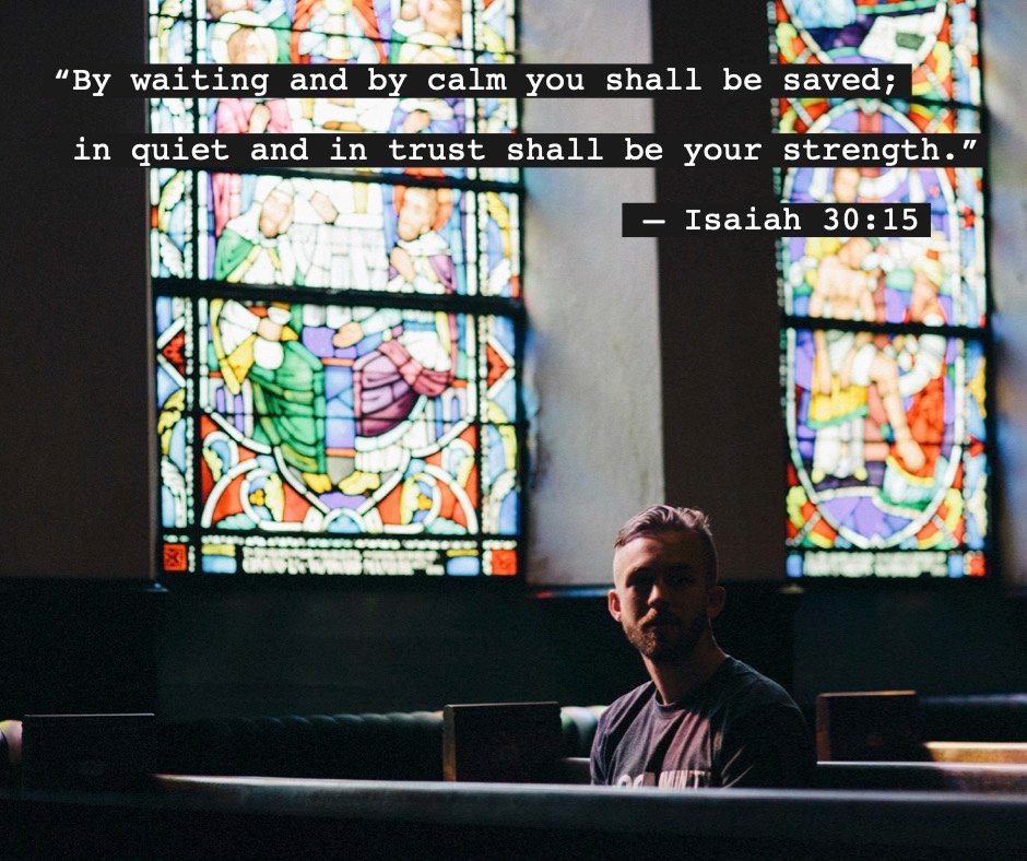 SMaryMagGilbert (@smarymaggilbert) on Twitter photo We often want to act in the face of difficulty. But God reminds us that if we simply wait, he will show up. How is God calling you to "just wait" right now? We often want to act in the face of difficulty. But God reminds us that if we simply wait, he will show up. How is God calling you to "just wait" right now?