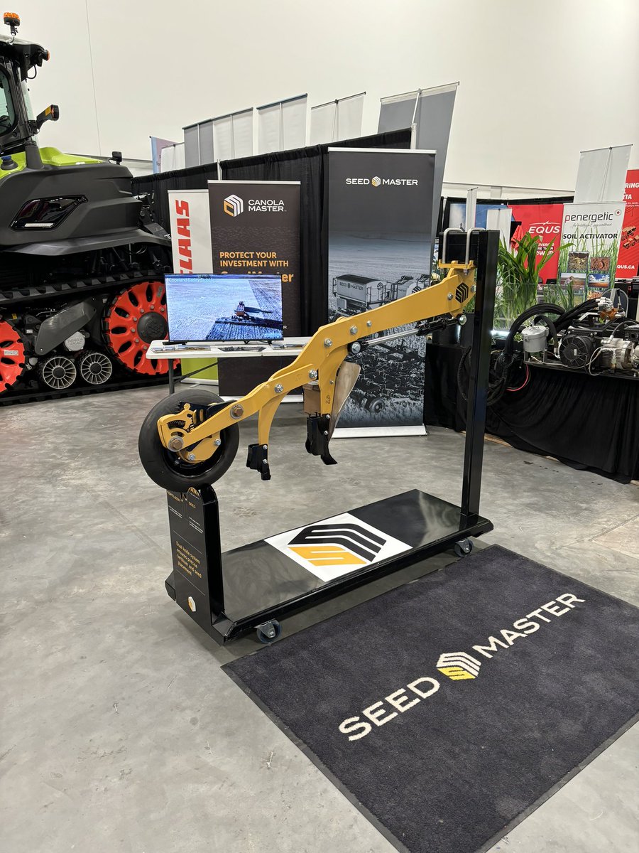 Day 2 of the <a href="/AG_EXPO/">AG EXPO & North American Seed Fair</a> is in the books. Great conversations on the <a href="/SeedMasterMfg/">SeedMaster Mfg.</a> equipment.  Stop by <a href="/AlbertaAGCentre/">Alberta AG Centre</a> booth for day 3.