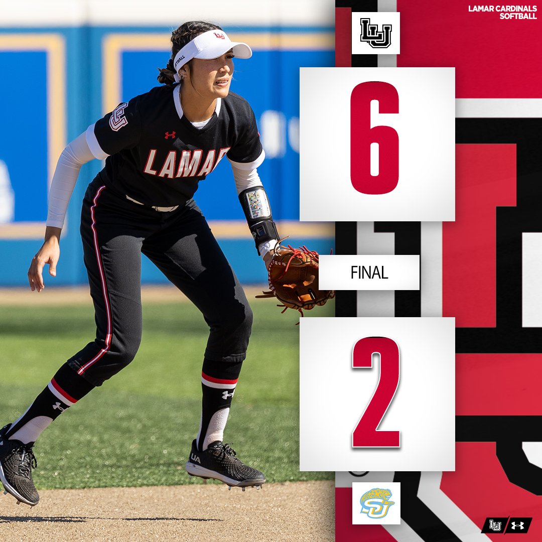 Six runs for a six game-winning streak. Big Red is heating up. Got a three-game series with Penn this Saturday and Sunday. #WeAreLU #AsOne #BoomTownGirls