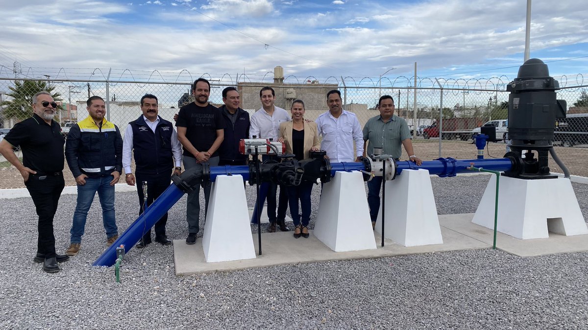 Malena_Pan's tweet image. Para garantizar el acceso al agua potable, el Gobierno Municipal entregó el Pozo de Agua Labor de Guadalupe No. 100. Además, se hizo entrega de los premios de un automóvil y una motocicleta a los usuarios ganadores por su pago puntual.🚰💧#CuidemosElAgua #Al100ConDurango🐺