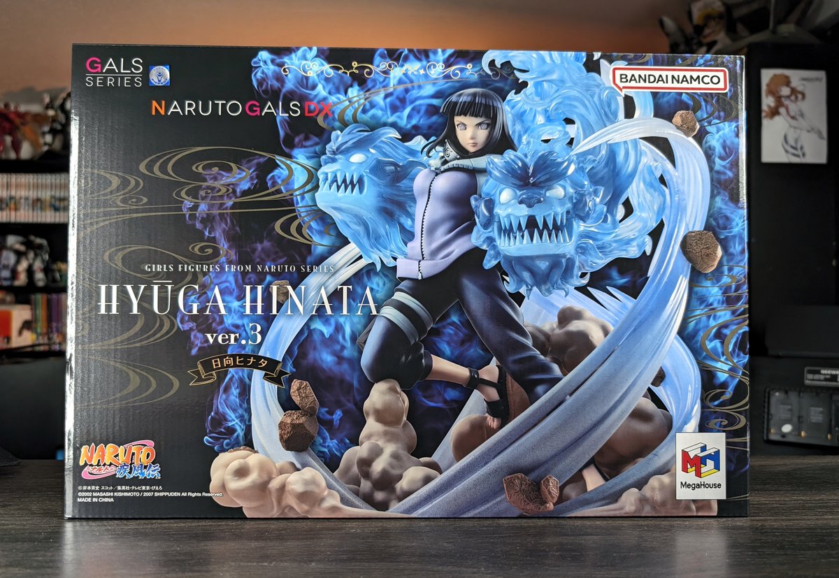 HobbyGenki's tweet photo. 🚨Release alert🚨
NARUTO Gals DX Hinata Hyuga Ver.3 - NARUTO Shippuden Reissue
Buy now
➡️https://t.co/MKhtUDeqGu
#narutogals #naruto #hinata https://t.co/yiwPIHI9xB