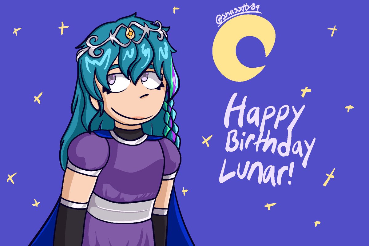 Happy Birthday Lunar!! Took a bit because I was so busy lol @Lunar3clispe @KREWxKF #lunareclipsefanart #kftwt #krew