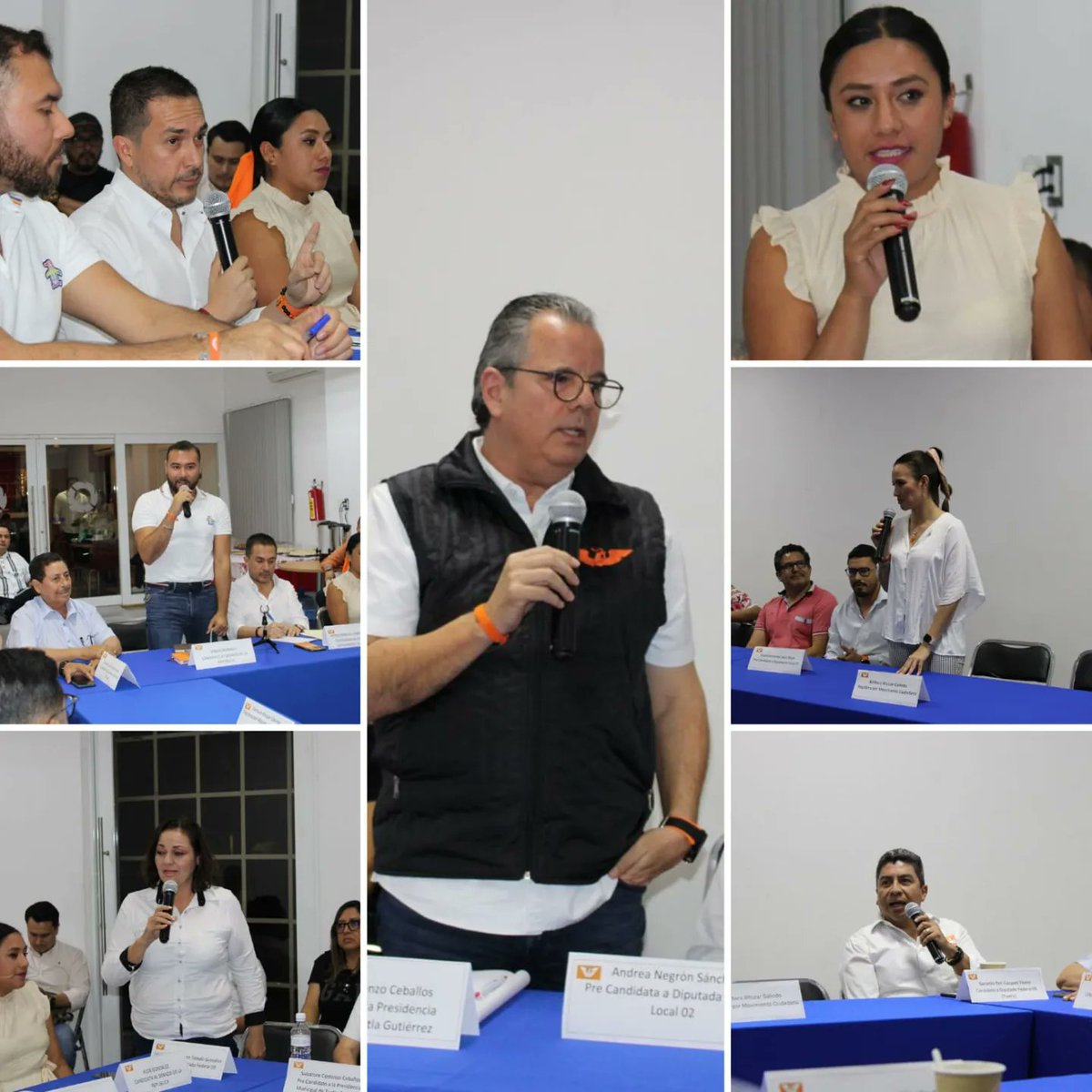 MovCiudadanoChp's tweet photo. Nuestro coordinador estatal @MSobrinoD y la #BandaNaranja de #Chiapas sostuvimos una reunión con miembros y socios de Canacintra para hablar de Políticas Publicas y preocupaciones de los Industriales para detonar el desarrollo económico y la generación de empleos en #Chiapas https://t.co/R4JNJ24DCC