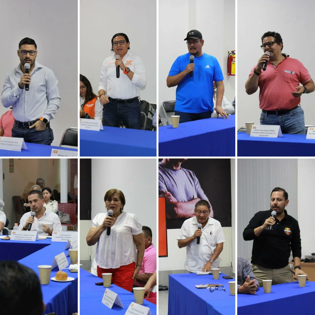 MovCiudadanoChp's tweet photo. Nuestro coordinador estatal @MSobrinoD y la #BandaNaranja de #Chiapas sostuvimos una reunión con miembros y socios de Canacintra para hablar de Políticas Publicas y preocupaciones de los Industriales para detonar el desarrollo económico y la generación de empleos en #Chiapas https://t.co/R4JNJ24DCC