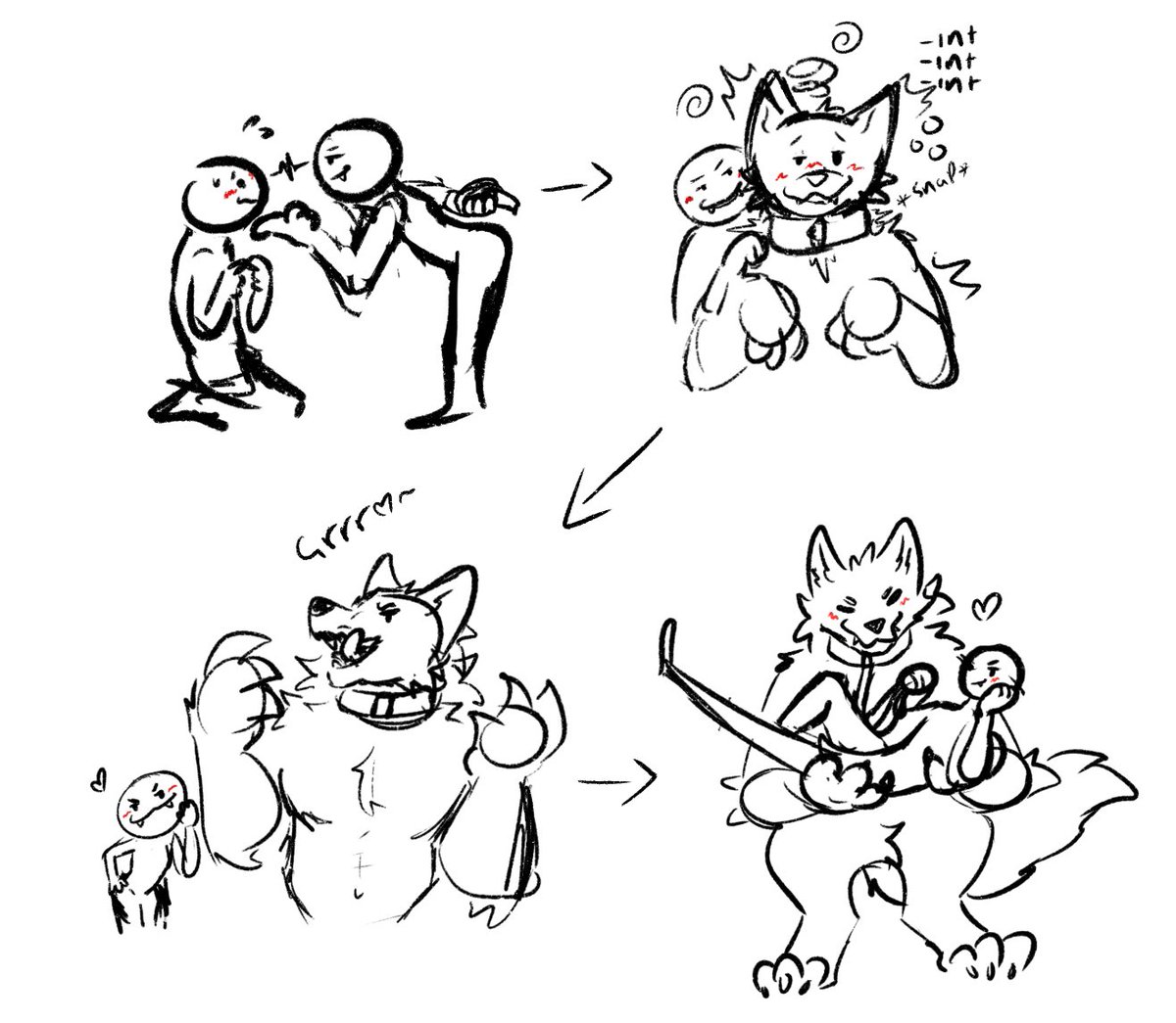 BlueFellaTF's tweet photo. Seems im not alone on this thinking >:3c
So let me indulge you in some more of this dynamic https://t.co/INQG2dtKQM